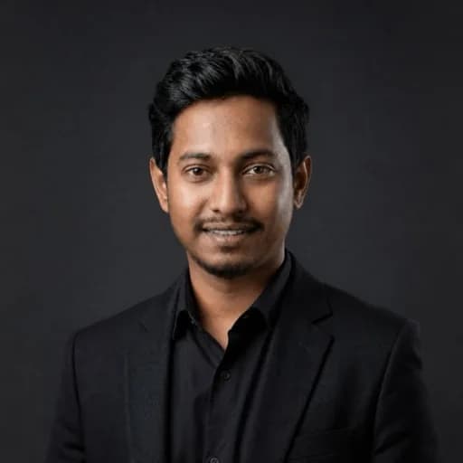Portrait of Arafat Hossain