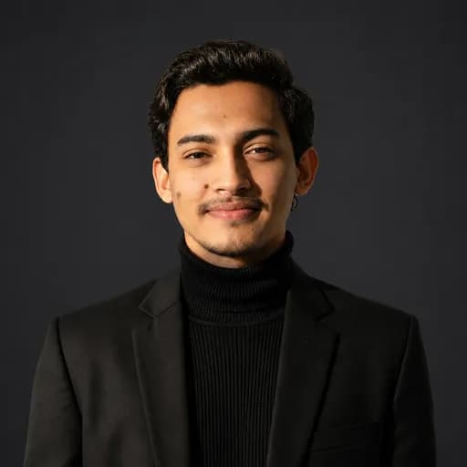 Portrait of Roknuzzaman Sajib
