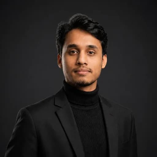 Portrait of Safayat Hossen