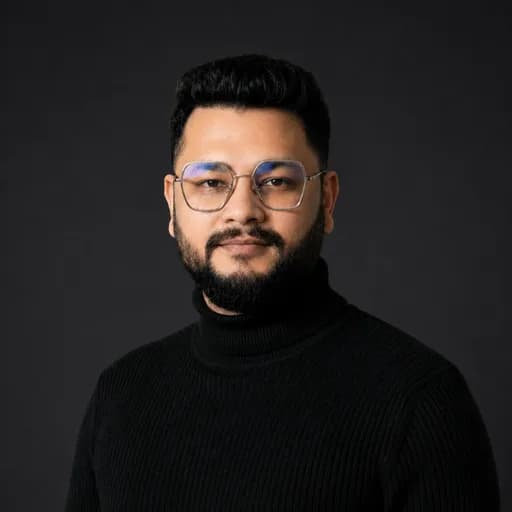 Portrait of Tanvir Chowdhury